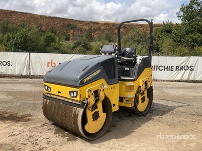 2015 Bomag BW138 -AD-5 Double Drum Roller