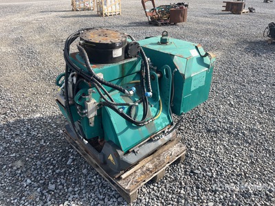 2010 MTS BF600 Cold Planer ,with Water Tank ,OQ70/55 , Fits 15-25 Ton Excabator