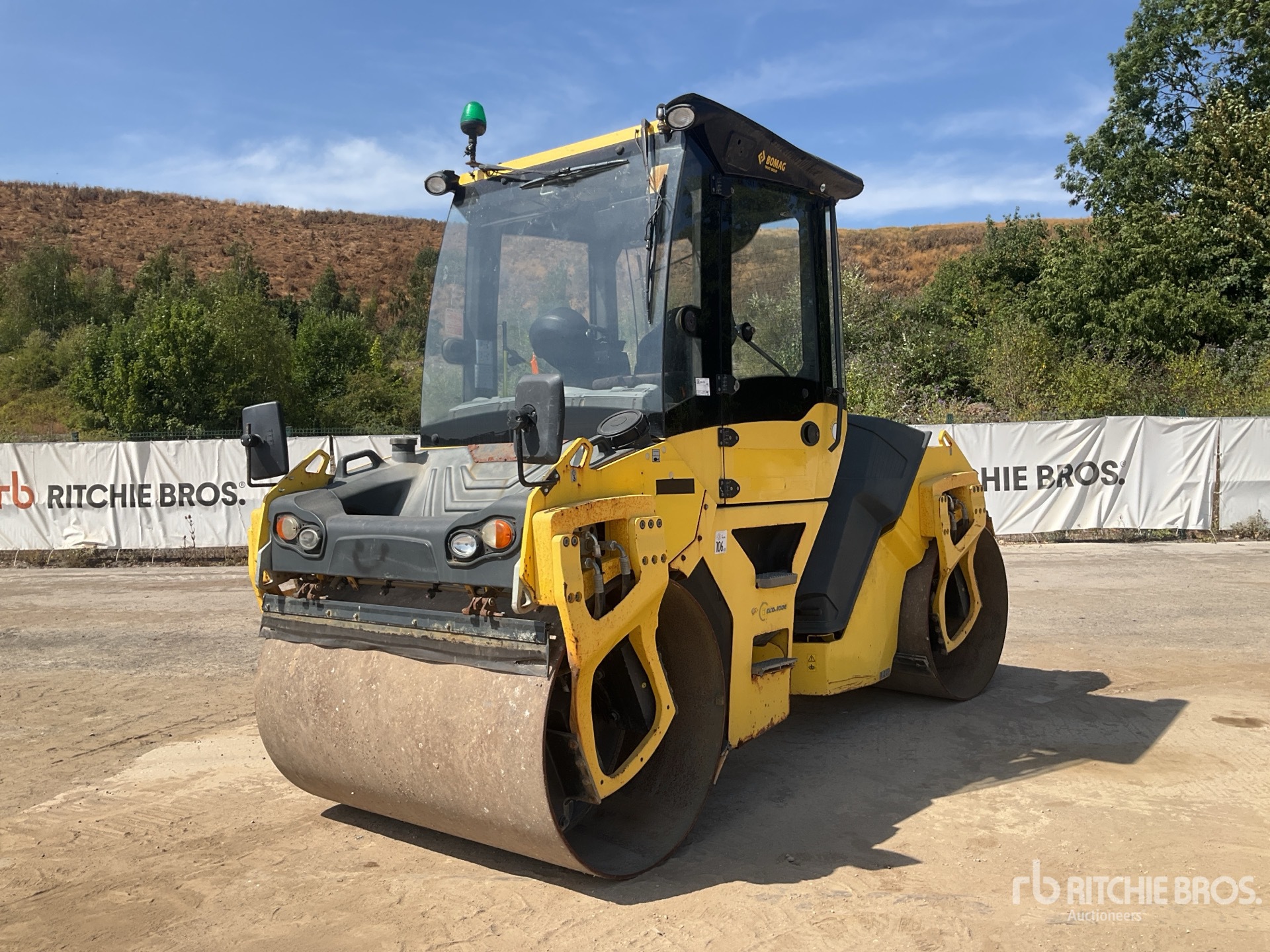 2015 Bomag BW161ADCV-5 Double Drum Roller