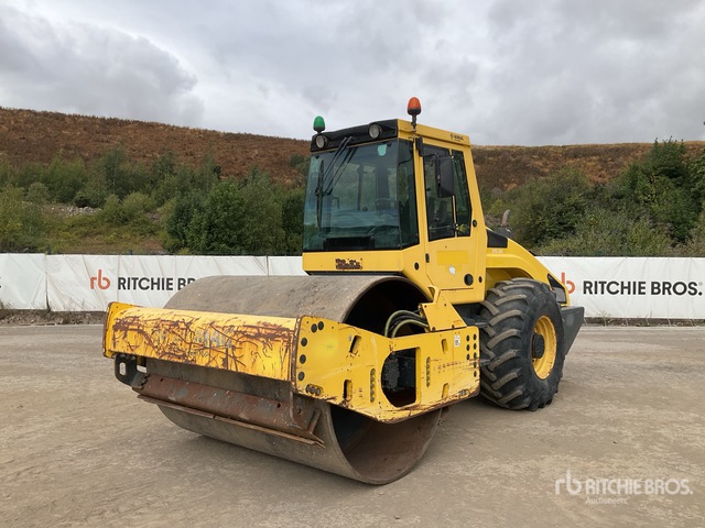 Single Drum Compactors