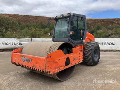 2014 Hamm 3412HT Smooth Drum Compactor