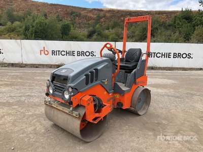 2014 Hamm HD10CVV Rodillo Tándem