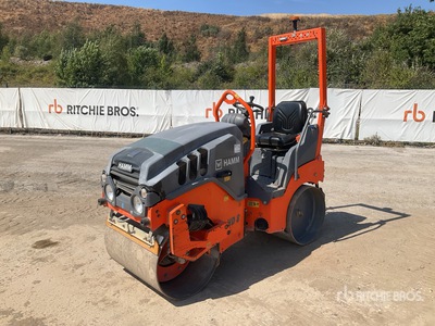 2018 Hamm HD8VV Double Drum Roller