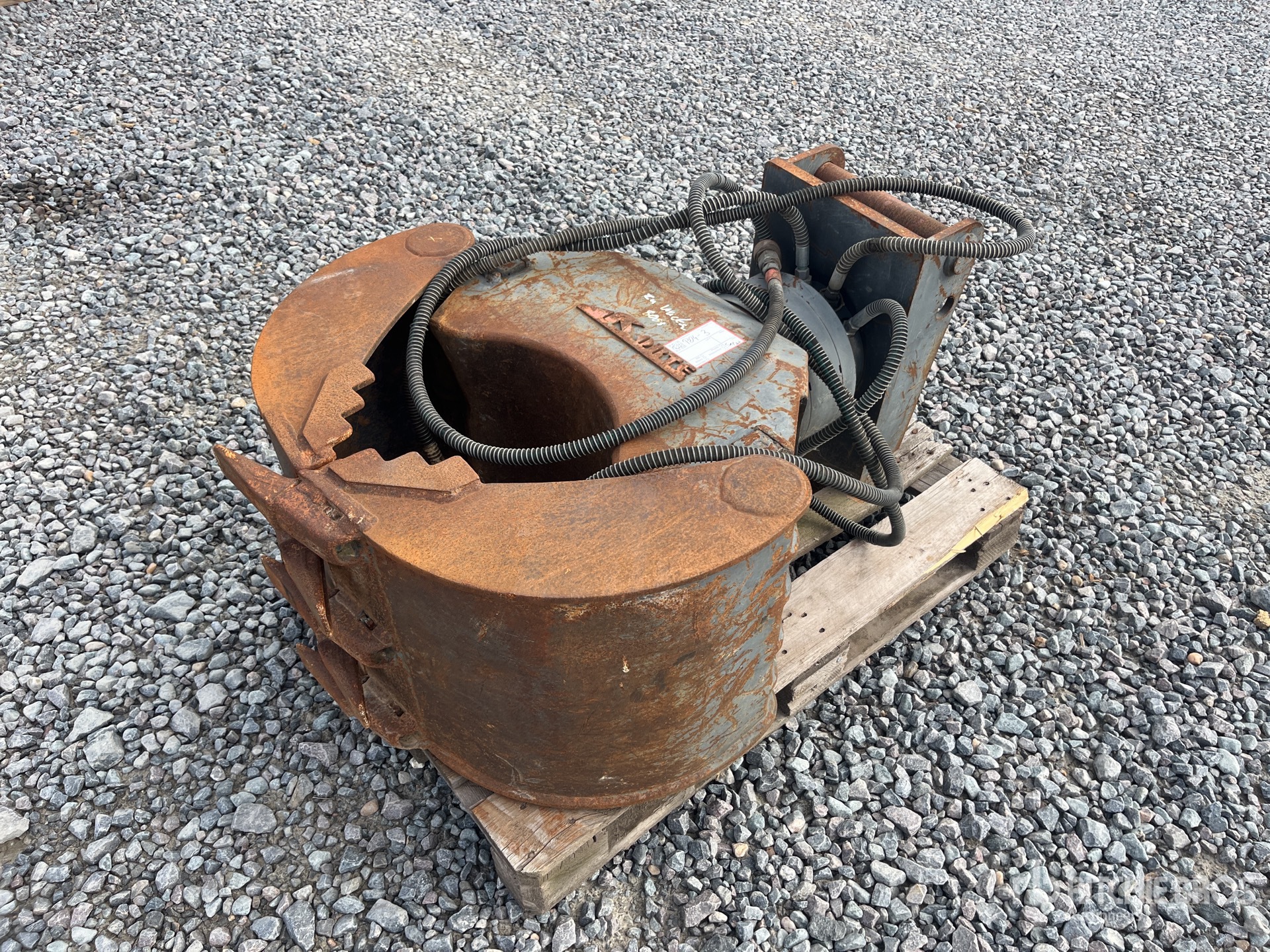 Korte KZM07 MS08 Clamshell Grapple