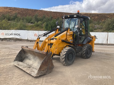 2014 JCB 2CXSM 4x4x4 Backhoe Loader