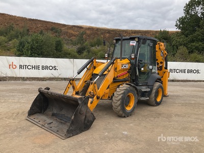 2015 JCB 3CX Compact 4x4x4 Backhoe Loader