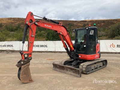2016 Kubota U48-4 Minigraafmachine