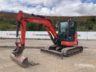 2017 Kubota U48-4 Mini Excavator