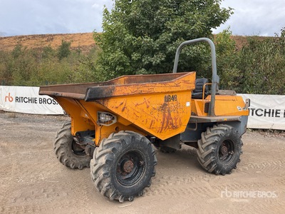 2010 Terex 6 Ton 4x4 Tombereau
