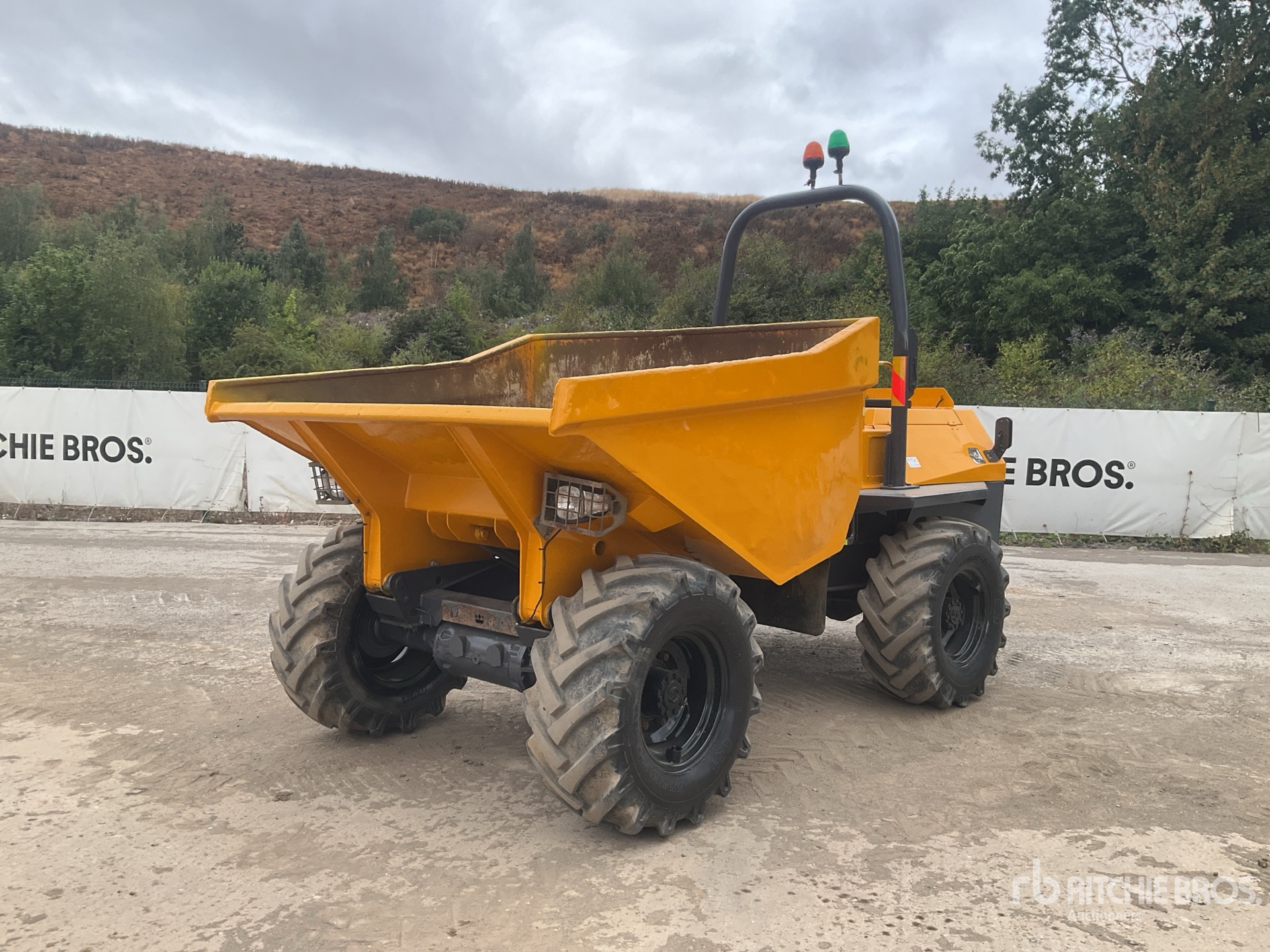 2010 Terex TA6 6 t Dumper
