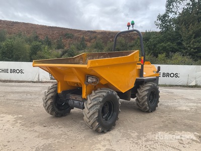 2010 Terex TA6 6 t Dumper