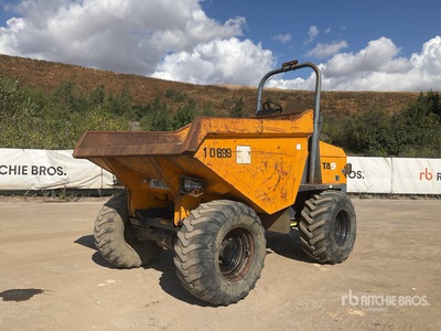 2013 Terex 9 Ton 4x4 Tombereau