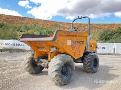2013 Terex 9 Ton 4x4 Dumper