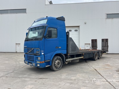 1998 Volvo FH12 380 Camion Plateau 6x2 Table Top Truck