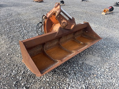 GLV2000 2000 mm Hydraulic Tilting SW48 , fits 15-25 Ton Excavator Bucket