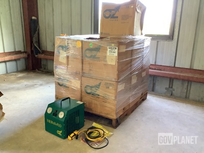 (14) Thermaflo OZ 4000 Refrigerant Recovery System