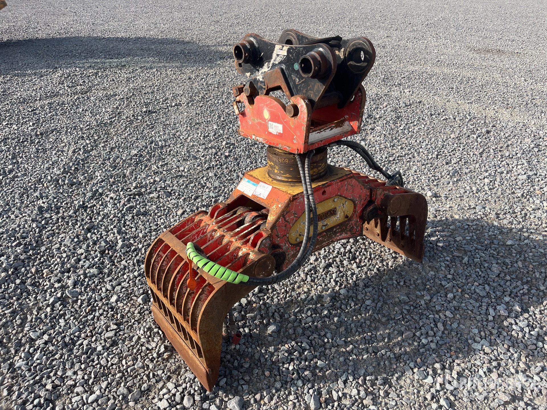 2019 HGT DG2 Q/C Rotating Tilting engine, CW10 Demolition Grapple