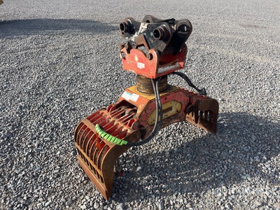 2019 HGT DG2 Q/C Rotating Tilting engine, CW10 Demolition Grapple