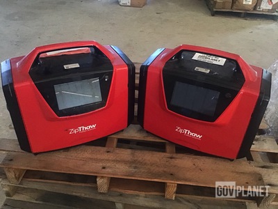 (2) Fremon Scientific ZipThaw 202 Plasma Thawing Systems