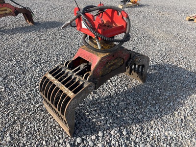 HGT DG2 Q/C Rotating Tilting grapple, CW10 Demolition Grapple