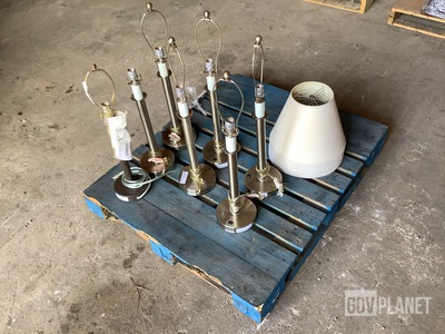 (7) Table Lamps