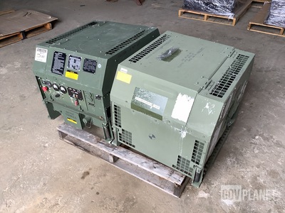 (2) 2005 Fermont MEP-831A 3kW Generator Sets