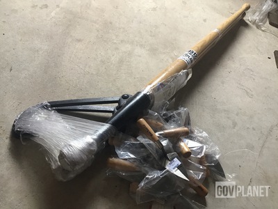 (15) Bon Tool 12-195 Trowels & (2) Peavies