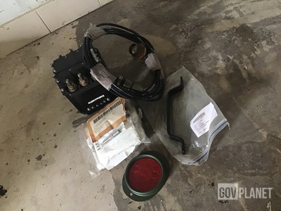 (7) Brake Pedal Assemblies, (1) Fiber Optic Connector & Assorted Items