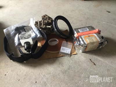 (15) Grooved Pins, (1) Transformer, (9) Belts & Assorted Items
