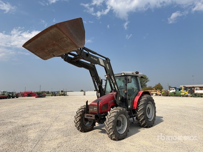 2003 Massey Ferguson 4345 4WD Tractor