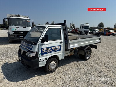 Piaggio Porter Kipper-Lkw (Inoperable)