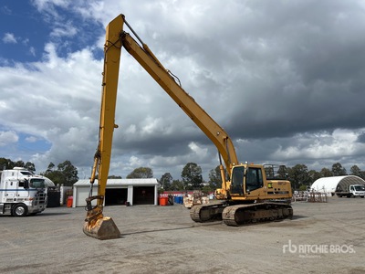 Hyundai Robex 290LC-7 Long Reach Tracked Excavator
