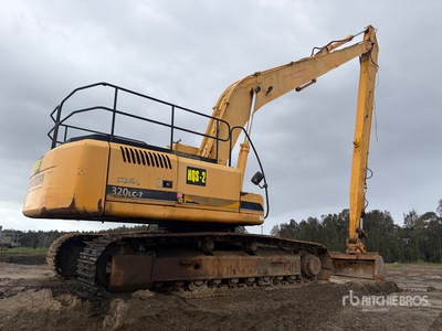 Hyundai Robex 290LC-7 Long Reach Escavatore cingolato