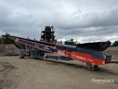 2022 Terex/Finlay WR80 Portable Stacking Discharge Conveyor