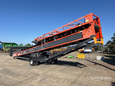 2022 Terex/Finlay WR80 900 mm x 22.85 m Portable Stacking Transportador