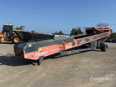 2022 Terex/Finlay WR80 900 mm x 22.85 m Portable Radial Stacking Conveyor