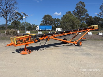 Terex/Finlay 640 mm x 12 m Portable Radial Stacking Conveyor