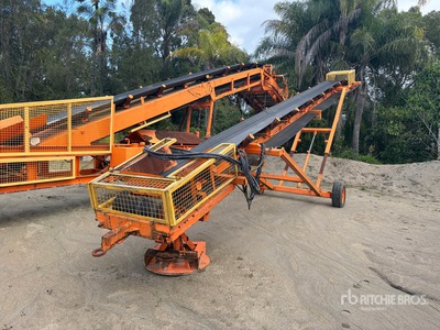 Terex/Finlay Wheeled Conveyor