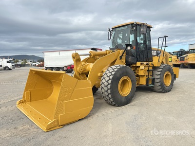 2010 Cat 962H Wiellader