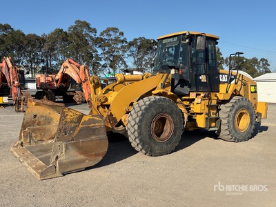 2010 Cat 962H Pala cargadora