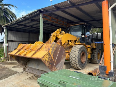 2010 Cat 962H Wheel Loader