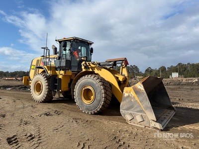 2013 Cat 966K Wheel Loader