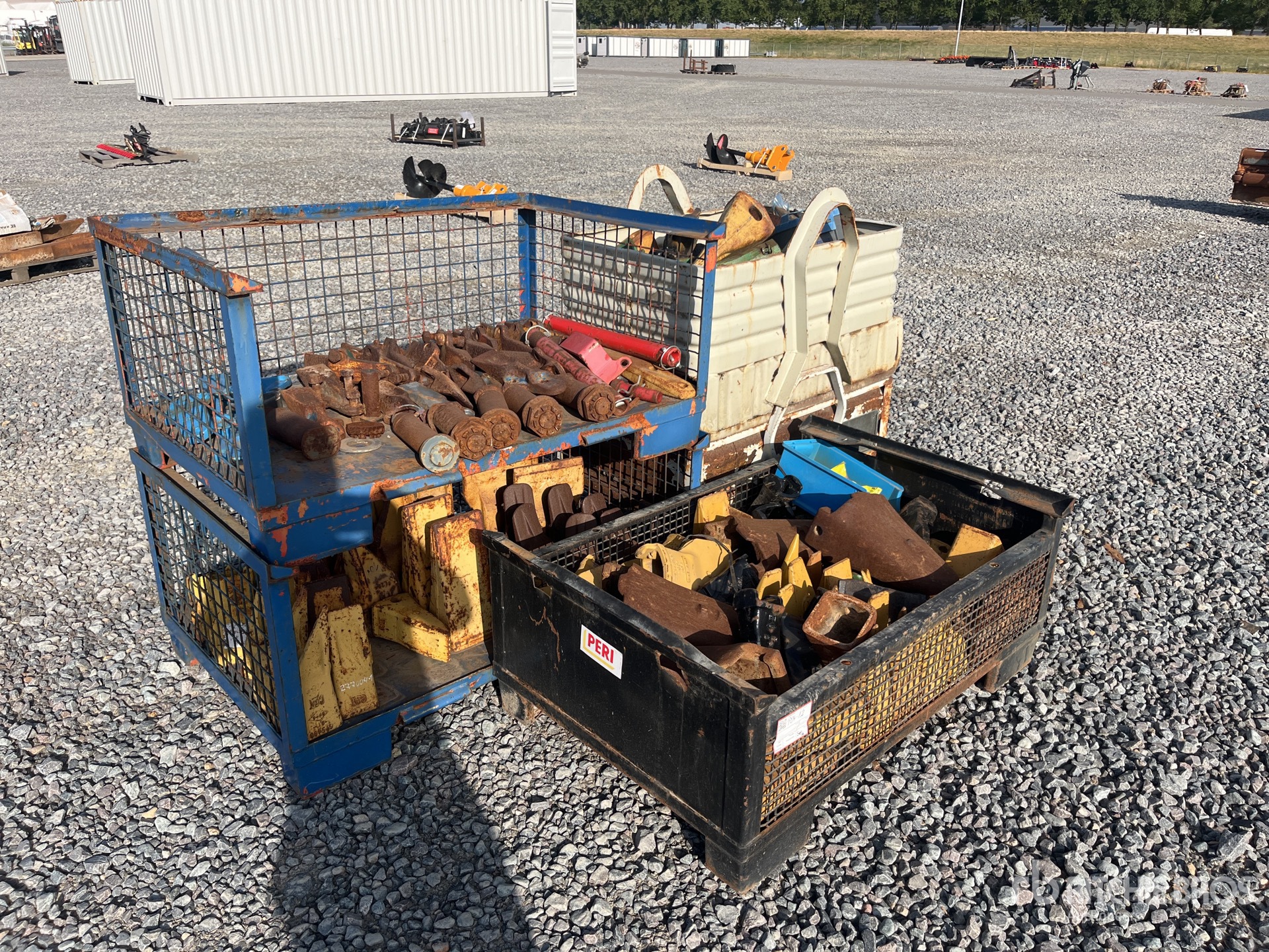 Quantity of (3) Pallets of 2023 Box with Bucket Teeth