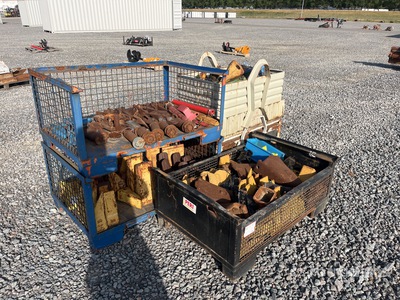 Quantity of (3) Pallets of 2023 Box with Bucket Teeth