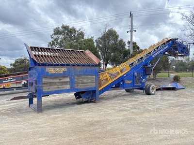 2022 Precision Screen Scorpion Wheeled Pugmill