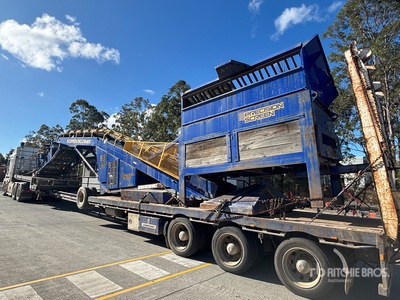 2022 Precision Screen Scorpion Wheeled Pugmill