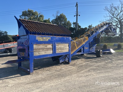 2022 Precision Screen Scorpion Wheeled Pugmill