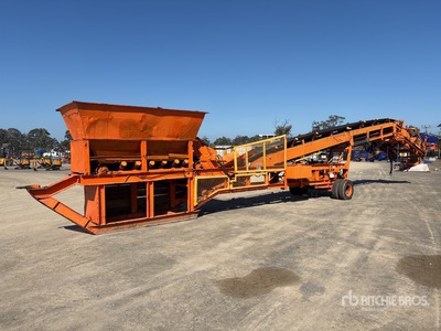Terex/Finlay Portable スクリーンプラント