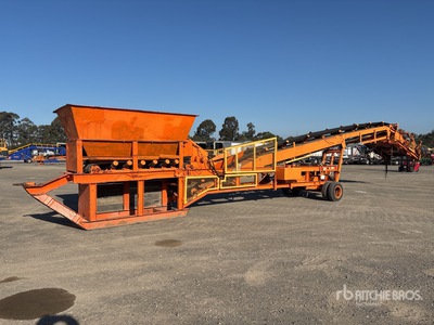 Terex/Finlay Portable Planta de cribado