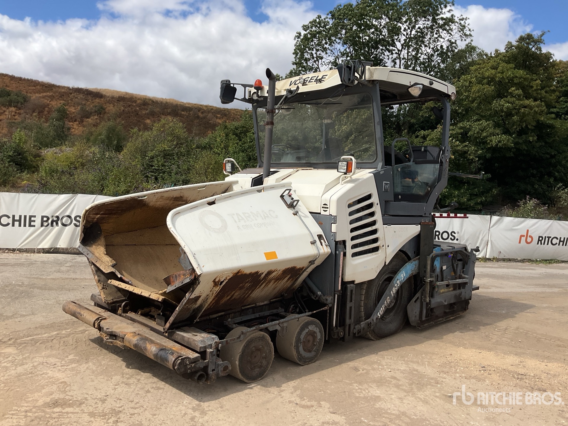 2017 Vogele 1803-31 Wheel Asphalt Paver